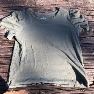 SOLD ❤️AE loose crop tee